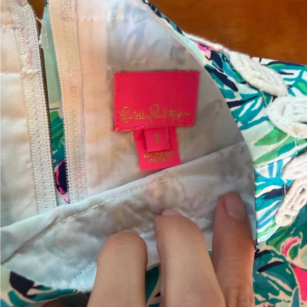 Lily Pulitzer dog dress
